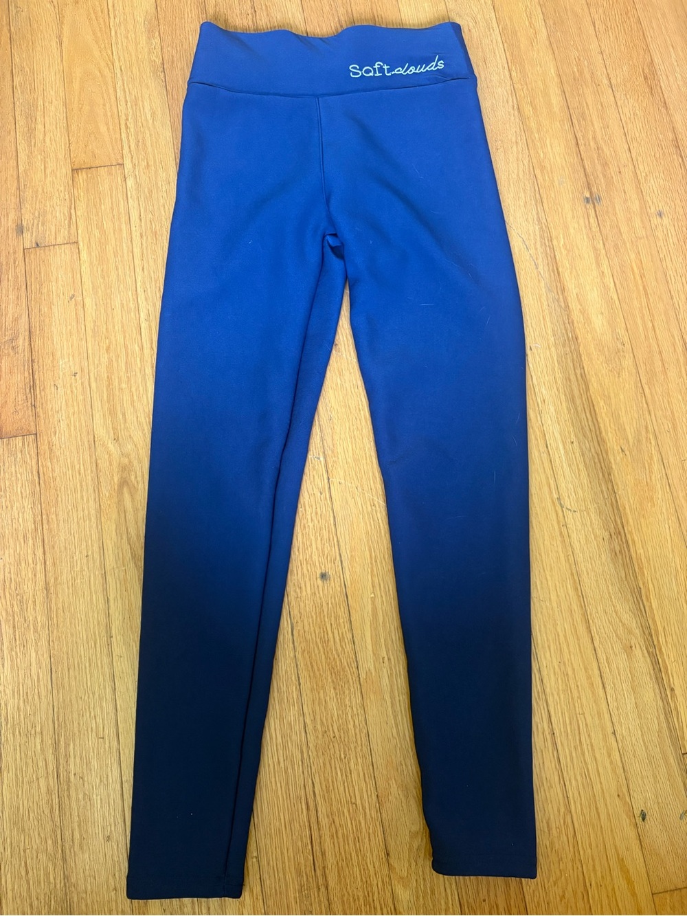 Women’s Deep Blue Active Leggings